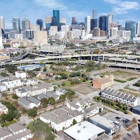 3Br/3.5Ba Three Story East Downtown Townhouse With View Villa Houston Exterior foto