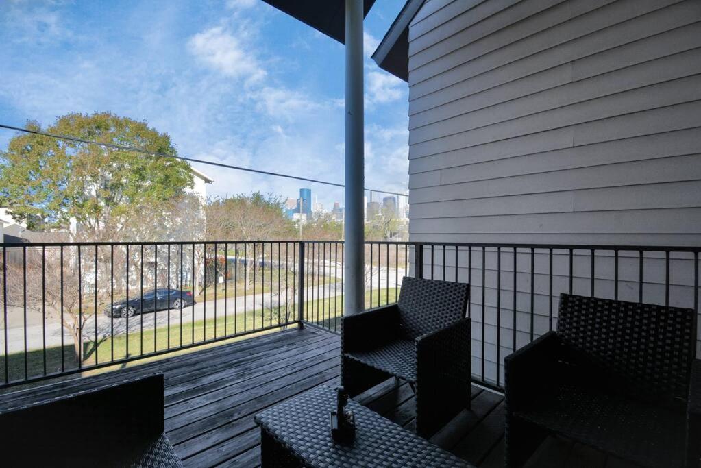 3Br/3.5Ba Three Story East Downtown Townhouse With View Villa Houston Exterior foto