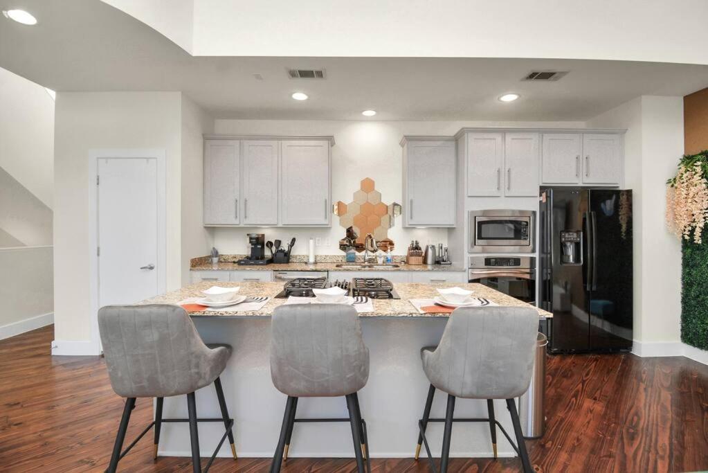 3Br/3.5Ba Three Story East Downtown Townhouse With View Villa Houston Exterior foto