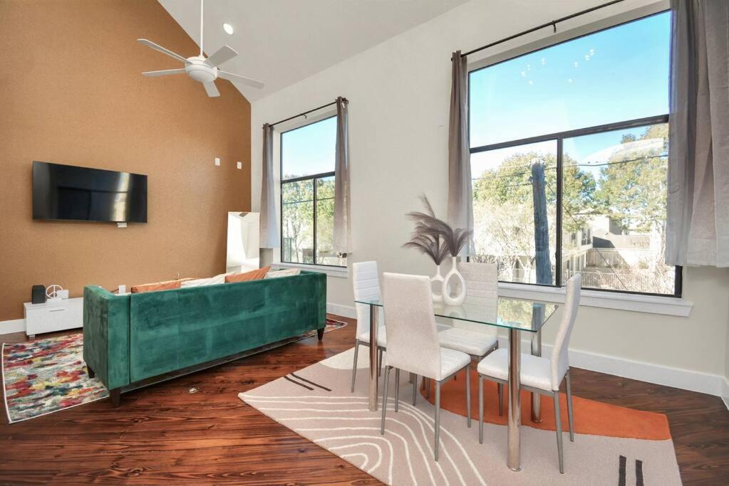 3Br/3.5Ba Three Story East Downtown Townhouse With View Villa Houston Exterior foto