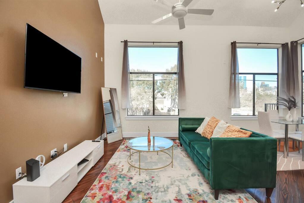 3Br/3.5Ba Three Story East Downtown Townhouse With View Villa Houston Exterior foto