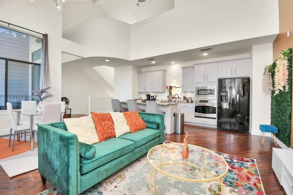 3Br/3.5Ba Three Story East Downtown Townhouse With View Villa Houston Exterior foto