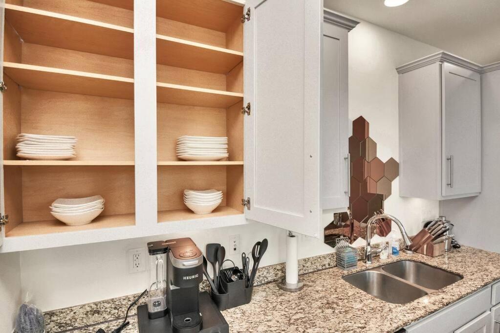 3Br/3.5Ba Three Story East Downtown Townhouse With View Villa Houston Exterior foto
