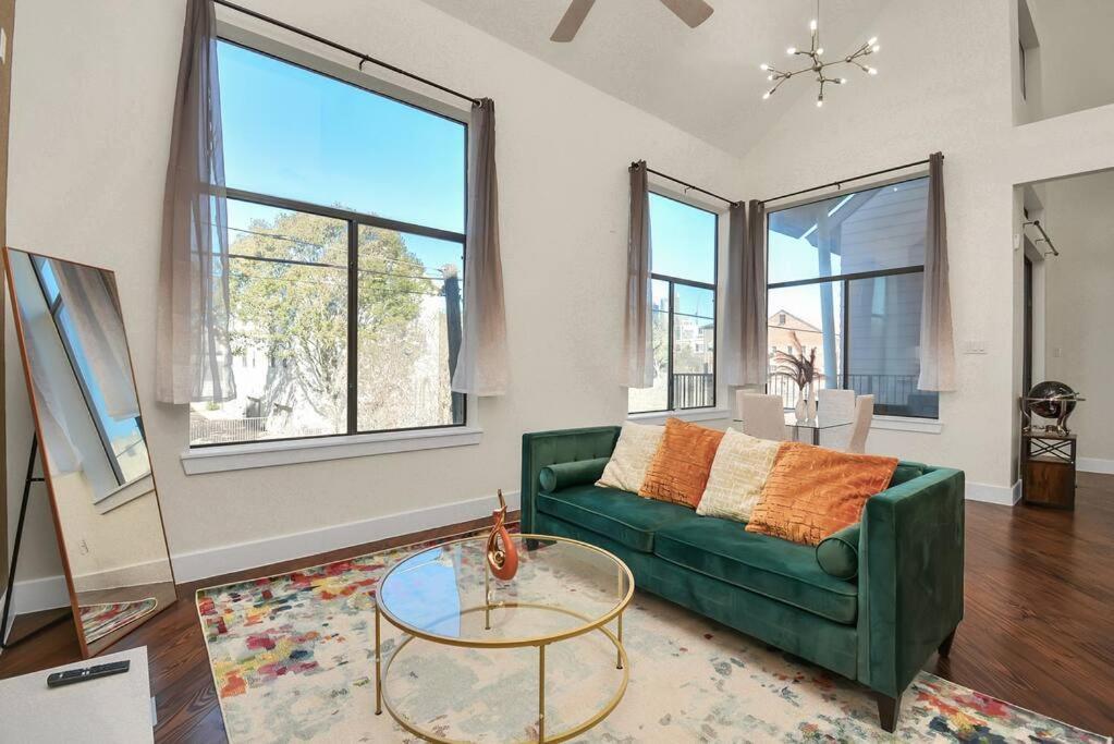 3Br/3.5Ba Three Story East Downtown Townhouse With View Villa Houston Exterior foto