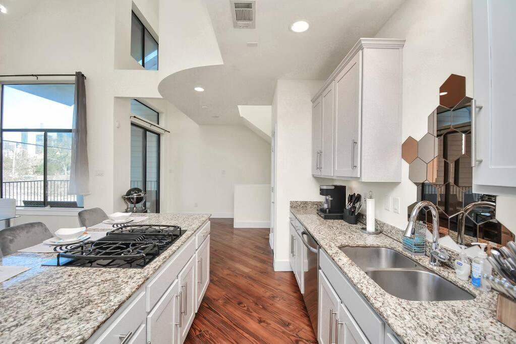 3Br/3.5Ba Three Story East Downtown Townhouse With View Villa Houston Exterior foto