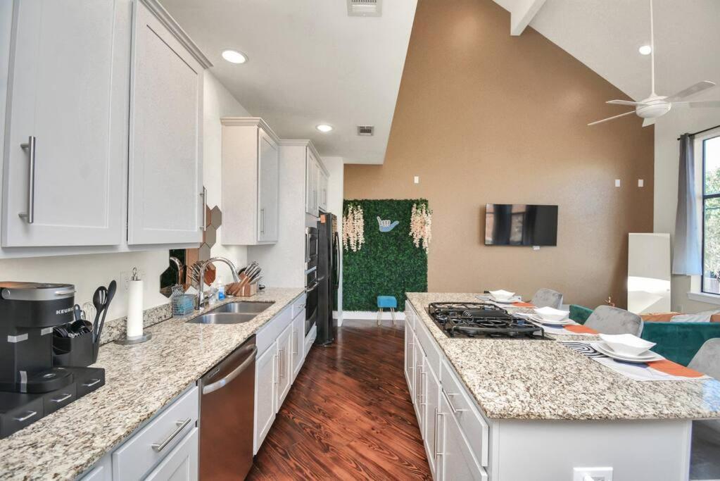 3Br/3.5Ba Three Story East Downtown Townhouse With View Villa Houston Exterior foto