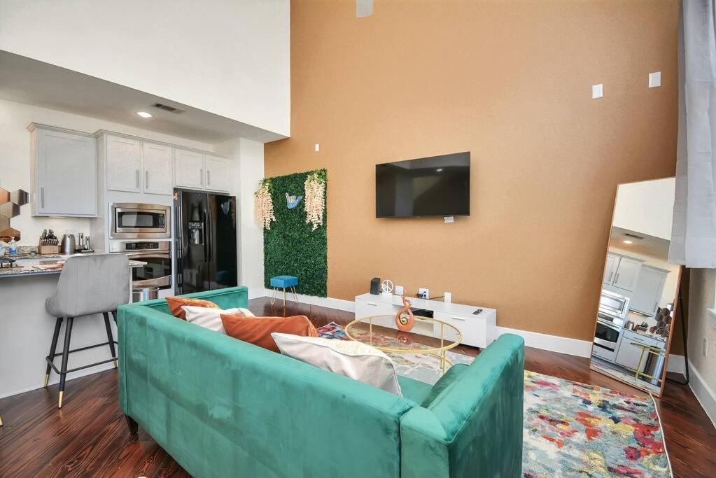 3Br/3.5Ba Three Story East Downtown Townhouse With View Villa Houston Exterior foto