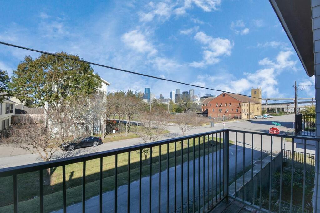 3Br/3.5Ba Three Story East Downtown Townhouse With View Villa Houston Exterior foto