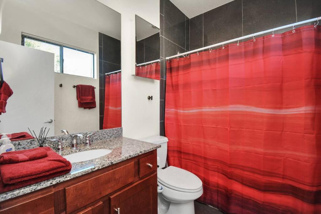 3Br/3.5Ba Three Story East Downtown Townhouse With View Villa Houston Exterior foto