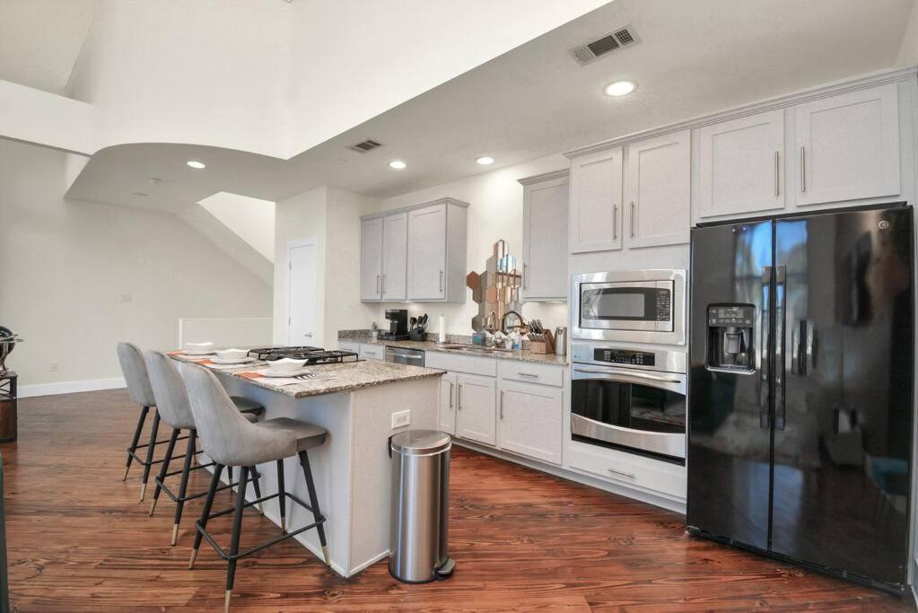 3Br/3.5Ba Three Story East Downtown Townhouse With View Villa Houston Exterior foto
