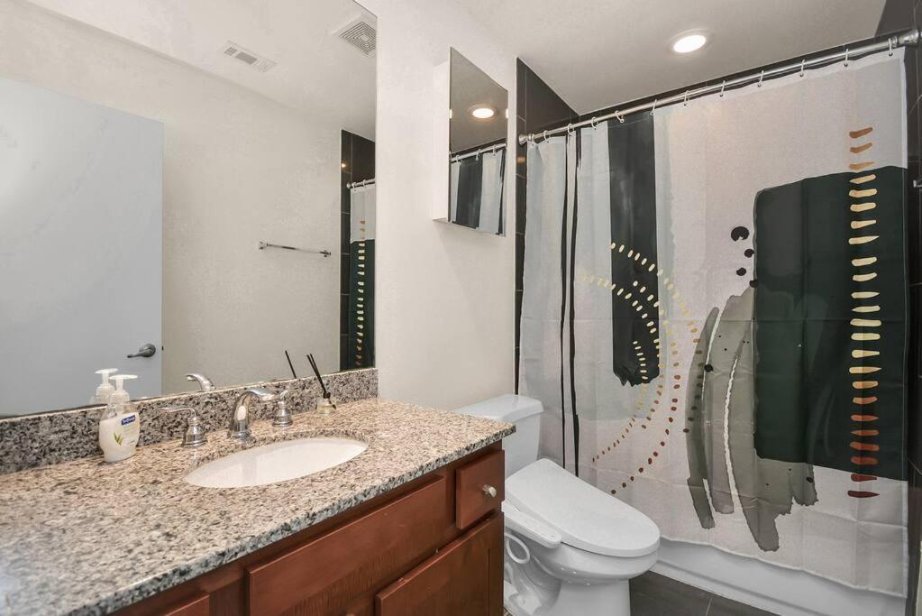 3Br/3.5Ba Three Story East Downtown Townhouse With View Villa Houston Exterior foto
